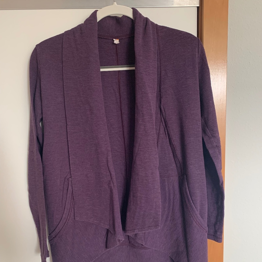 Last call! Lucy open cardigan, tunic length (XS)